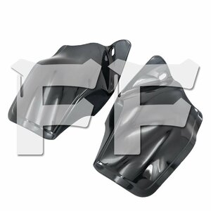 送料無料.. ハーレー スポーツスター XL 883 1200 48 Iron Forty Eight 14-23 サドル シールド エア ヒート ディフレクター グレー 灰色