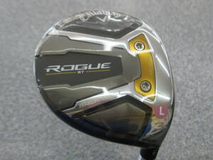 ＠未使用処分 キャロウェイ レディース/女性 2022年 ROGUE ST MAX FAST ローグ マックス ファスト 3W ELDIO 40 for Callaway（L）