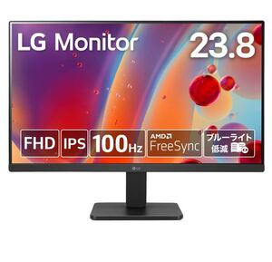 １円スタート CN8315ta 未使用 LG 23.8インチ フルHD 液晶モニター 24MR400 24年製