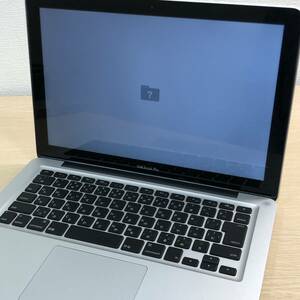 ジャンク 通電OK / MacBookPro マックブックプロ 2010 A1278 シルバー / 部品取り APPLE 