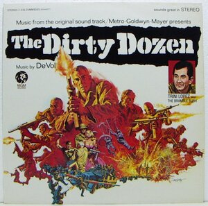 LP,特攻大作戦　THE DIRTY DOZEN　トリニロペス