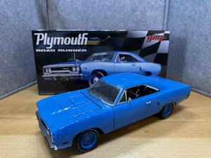 GMP 1/18 Plymouth Road Runner 1970 Corporate Blue プリムス ロードランナー Looney Tunes 希少 絶版