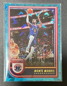 PANINI NBA HOOPS MONTE MORRIS EXPLOSION