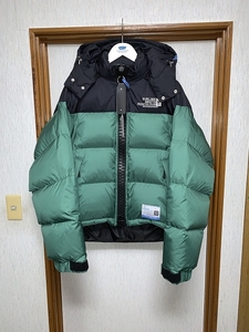 44 新品 23AW Maison MIHARA YASUHIRO Super Big Down Jacket ダウンジャケット