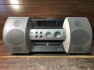 Jラ1106　Victor　ビクター　CD MD コンポ　NS-X7WMD-B　ジャンク品