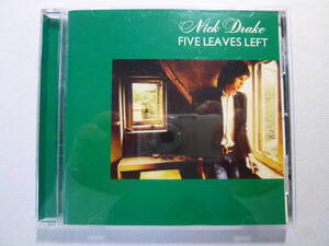 Nick Drake ニック・ドレイク / Five Leaves Left ファイヴ・リーヴス・レフト - Richard Thompson - Danny Thompson - Robert Kirby