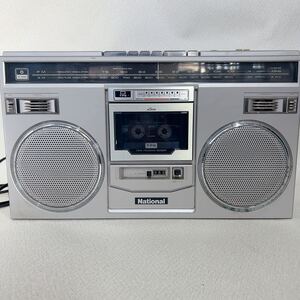 ナショナル ラジカセ RX-5100 ジャンク品　昭和レトロ A158