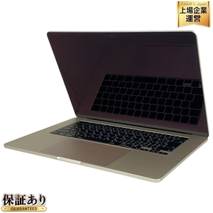 Apple FQKV3J/A MacBook Air 15インチ M2 2023 ノート PC 8GB SSD 512GB M2 8C 10C Sonoma 中古 良好 T9410321