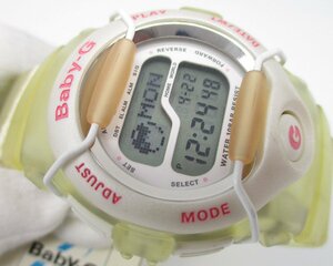 ■カシオBaby-G■未使用■FIFA World Cup 1998 フランス記念モデル BGT-100WF-4AT■レディース腕時計