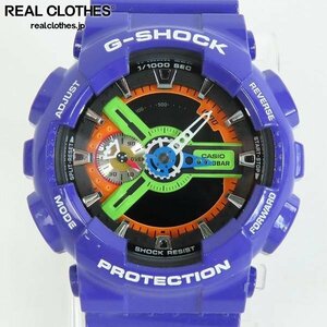 G-SHOCK/Gショック×EVANGELION/エヴァンゲリオン 初号機 GA-110EV-6AJR【動作未確認】 /000