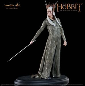 Wt ホビット 竜に奪われた王国　闇の森のエルフ王　スランドゥイル　1/6スケールフィギュアスタチュー 激レア品　展示品　美品