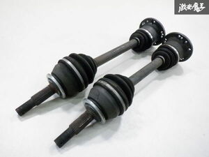 D-MAX S15 シルビア 強化 ドライブシャフト 左右セット 5穴/6穴マルチ S13 S14 R32 R33 R34 C35 即納 棚F-6