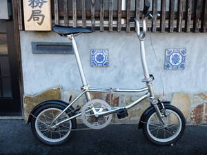 KIRA NEO BIKE LS Compo14 台湾キラ社　ネオバイクLSコンポ クロモリフレームにアルミフォーク/軽量9kg♯Old Dahon　台湾ブロンプトン