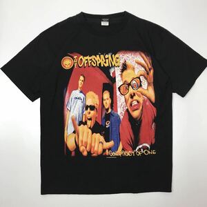 Tシャツ THE OFFSPRING オフスプリング 00s CONSPIRACY OF ONE ブラック 黒 2L ビッグサイズ