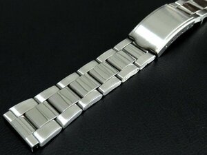 リーズナブル★レックスタイプ★3連中コマポリッシュ★ステンレスブレス★時計ベルト★直カン18mm