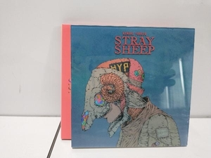 米津玄師 CD STRAY SHEEP(初回限定 アートブック盤)(Blu-ray Disc付)