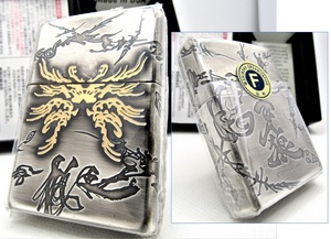 牙狼 GARO ３面 破滅の刻印 zippo ジッポ 2013年 未使用 未開封