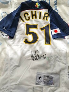 イチロー　2006年　WBC 優勝記念 世界限定51枚 直筆サイン入り ユニフォーム　 2006年当時発売のユニホーム