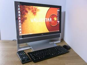 NEC VALUESTAR VN770/N Core i7 4700MQ 2.40GHz 8GB 3TB Windows8.1 搭載 23型 1920x1080 DtoD PC-VN770NSB-E3