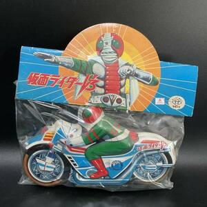 【844】仮面ライダーV3　ハリケーン　タカトク ／ ◆Tin Toy　ブリキ（未開封）／ 1円スタート／ ゆうパック80サイズ ／ 木曜日発送