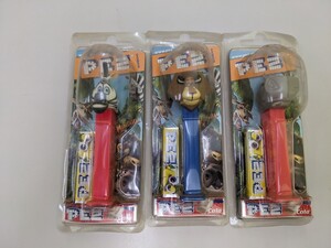 新品未開封 PEZ マダガスカル ペッツ 3種 セット 