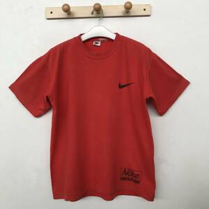 90s Nike ナイキ 白タグ メンズ 半袖ロゴプリントTシャツ 良品 size XL