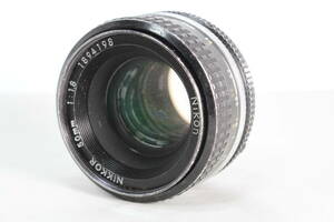 ★ジャンク品★ニコン Nikon Ai NIKKOR 50mm F1.8★#9404