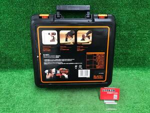 【中古品】BLACK+DECKER(ブラックアンドデッカー) 18vマルチツールベーシック EVO183B1　IT536WOGE3NC