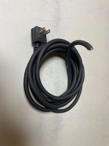 K774/ TEAC OFC AC POWER CABLE 12-1384 KHD MADE IN JAPAN 1本 約3m 電源ケーブル