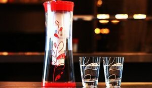 本物　新品　バカラ／Baccarat　クリンスイ30周年限定　限定ポット型浄水器+タンブラーセット　BP003-DC　35,000円（税抜）