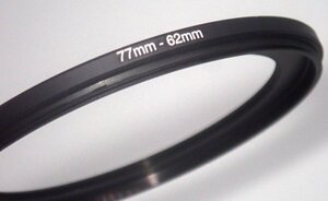 77-62mm ステップダウンリング 新品