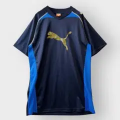 3722　PUMA♡プーマ　スポーツTシャツ　メンズS　サッカー　フットサル