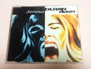 Duran Duran(デュランデュラン) 「Serious」 UK盤