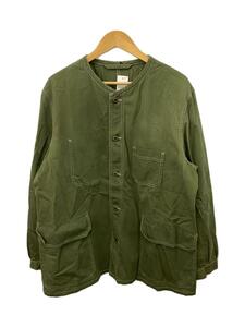 Nigel Cabourn◆FRENCH WORK JACKET/ジャケット/50/コットン/GRN/8043-00-30001//