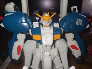 ガンプラ Ex-Sガンダム 1/144 完成品 当時物 バンダイ ガンダム・センチネル