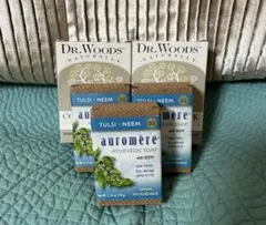 Dr. Woods ＆auromere Soap 5個セット