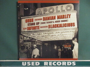 Guru F. Damian Marley ： Stand Up 12