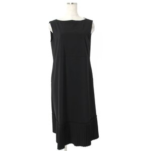 FOXEY NEW YORK Flapper Dress フラッパードレス size40 ブラック 40709-NS00A135SIFP フォクシーニューヨーク ノースリーブ ワンピース