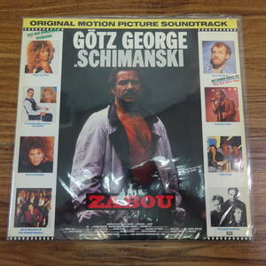 ◇GTZ GEORGE SCHIMANSKI ZABOU レコード K-7