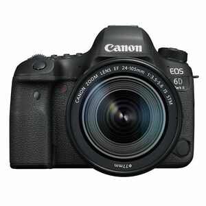 中古 １年保証 美品 Canon EOS 6D Mark II EF 24-105mm IS STM レンズキット