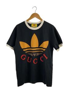 GUCCI◆Tシャツ/S/コットン/BLK/727694//