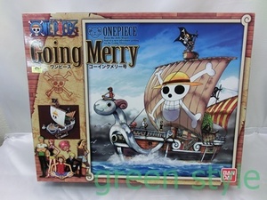 ＃　ワンピース　ゴーイングメリー号　プラモデル　未組立品　バンダイ　ONE PIECE　Going Merry　Model Kit 