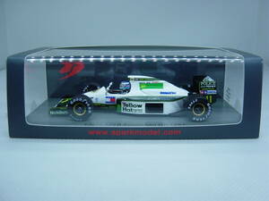 spark 1/43 Lotus 102B Australian GP 1991 #11 Mika Hakkinen ロータス ミカ・ハッキネン オーストラリアGP