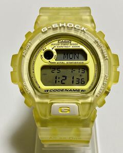 【送料無料】 G-SHOCK DW-6910K-9T イルクジ 中古稼動品