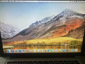 【動作OK】Apple MacBook pro 15-inch Early 2011 ~ Late 2011 液晶ディスプレイ部品