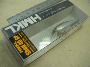 泉和摩 ハンクル HMKL ハンクルシャッド45SP ステインワカサギ 新品 HMKL Shad Suspend