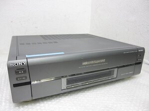 PK21156S★SONY★Hi-8 S-VHSビデオデッキ★WV-SW1★