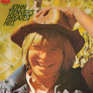 LP John Denver John Denvers Greatest Hits RVP6122 RCA /00260