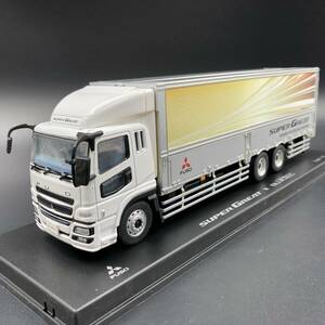 BQ324 MITSUBISHI FUSO 三菱ふそう 1/43 SUPER GREAT × BLUETEC トラック ミニカー