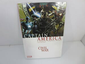 CAPTAIN AMERICA CIVIL WAR キャプテン・アメリカ:シビル・ウォー　※未開封　ヴィレッジブックス　管理番号0110